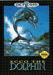 Ecco the Dolphin - Sega Genesis - Cartridge Only