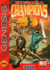 Eternal Champions - Sega Genesis - Used w/ Box & Manual