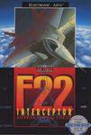 F-22 Interceptor - Sega Genesis - Used w/ Box & Manual
