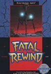 Fatal Rewind Killing Game Show - Sega Genesis - Cartridge Only