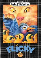 Flicky - Sega Genesis - Used w/ Box & Manual