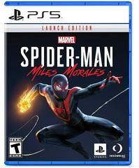 Marvel Spiderman: Miles Morales [Launch Edition] - Playstation 5 - Used