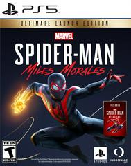 Marvel Spiderman: Miles Morales [Ultimate Launch Edition] - Playstation 5 - Used