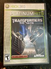 Transformers: The Game [Platinum Hits] - Xbox 360 - Used w/ Box & Manual