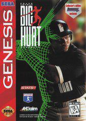 Frank Thomas Big Hurt Baseball - Sega Genesis - Cartridge Only
