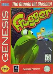 Frogger - Sega Genesis - Cartridge Only