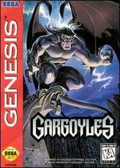 Gargoyles - Sega Genesis - Cartridge Only