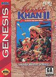 Genghis Khan II Clan of the Gray Wolf - Sega Genesis - Used w/ Box & Manual