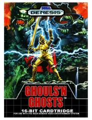 Ghouls 'N Ghosts - Sega Genesis - Used w/ Box & Manual