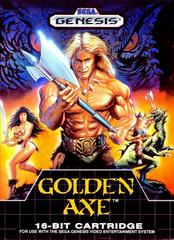 Golden Axe - Sega Genesis - Used w/ Box & Manual