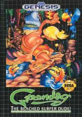 Greendog Beached Surfer Dude - Sega Genesis - Cartridge Only