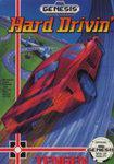 Hard Drivin - Sega Genesis - Cartridge Only
