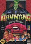 Haunting Starring Polterguy - Sega Genesis - Cartridge Only