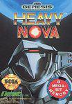 Heavy Nova - Sega Genesis - Used w/ Box & Manual