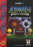 Jeopardy Sports Edition - Sega Genesis - Used w/ Box & Manual