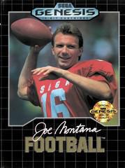 Joe Montana Football - Sega Genesis - Used w/ Box & Manual