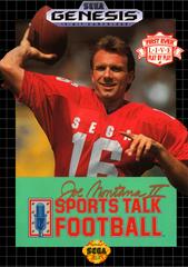 Joe Montana II Sports Talk Football - Sega Genesis - Cartridge Only