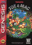 Joe and Mac - Sega Genesis - Cartridge Only