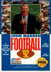 John Madden Football '92 - Sega Genesis - Cartridge Only