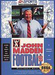John Madden Football '93 - Sega Genesis - Used w/ Box & Manual