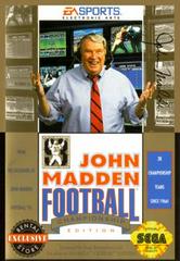 John Madden Football '93 [Championship Edition] - Sega Genesis - Cartridge Only