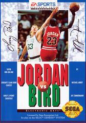 Jordan vs Bird: One-On-One - Sega Genesis - Cartridge Only
