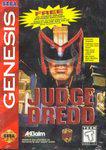 Judge Dredd - Sega Genesis - Used w/ Box & Manual