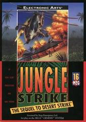 Jungle Strike - Sega Genesis - Cartridge Only