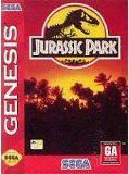 Jurassic Park - Sega Genesis - Used w/ Box & Manual