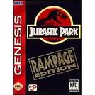 Jurassic Park Rampage Edition - Sega Genesis - Cartridge Only
