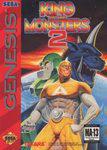 King of the Monsters 2 - Sega Genesis - Cartridge Only