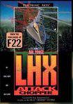 LHX Attack Chopper - Sega Genesis - Used w/ Box & Manual