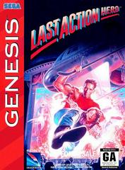 Last Action Hero - Sega Genesis - Used w/ Box & Manual