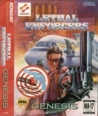 Lethal Enforcers - Sega Genesis - Cartridge Only