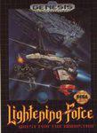 Lightening Force Quest for the Darkstar - Sega Genesis - Cartridge Only