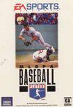 MLBPA Baseball - Sega Genesis - Used w/ Box & Manual
