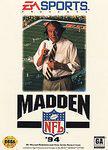 Madden NFL '94 - Sega Genesis - Used w/ Box & Manual