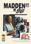 Madden NFL 96 - Sega Genesis - Cartridge Only