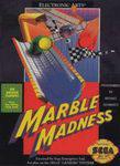 Marble Madness - Sega Genesis - Used w/ Box & Manual