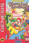 McDonald's Treasureland Adventure - Sega Genesis - Used w/ Box & Manual