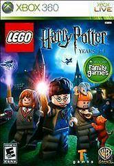 LEGO Harry Potter: Years 1-4 [Platinum Hits] - Xbox 360 - Used w/ Box & Manual
