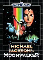 Michael Jackson Moonwalker - Sega Genesis - Cartridge Only