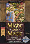Might and Magic Gates to Another World - Sega Genesis - Cartridge Only
