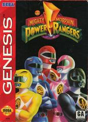 Mighty Morphin Power Rangers - Sega Genesis - Cartridge Only