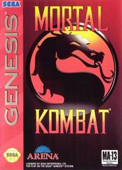 Mortal Kombat - Sega Genesis - Used w/ Box & Manual