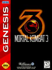 Mortal Kombat 3 - Sega Genesis - Used w/ Box & Manual