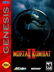 Mortal Kombat II - Sega Genesis - Cartridge Only