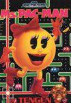 Ms. Pac-Man - Sega Genesis - Used w/ Box & Manual