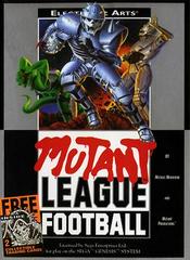 Mutant League Football - Sega Genesis - Used w/ Box & Manual