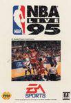NBA Live 95 - Sega Genesis - Used w/ Box & Manual